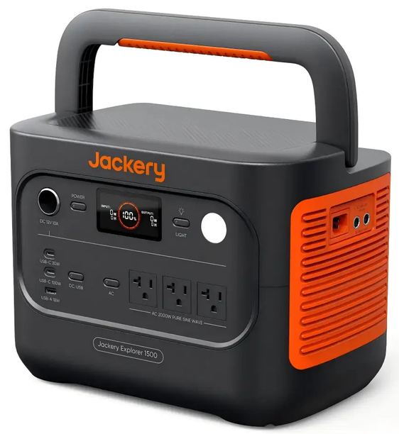 Jackery 1500 New
