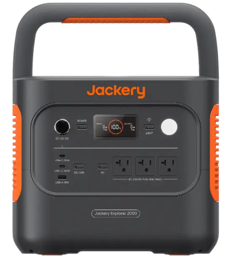 Jackery 2000 New