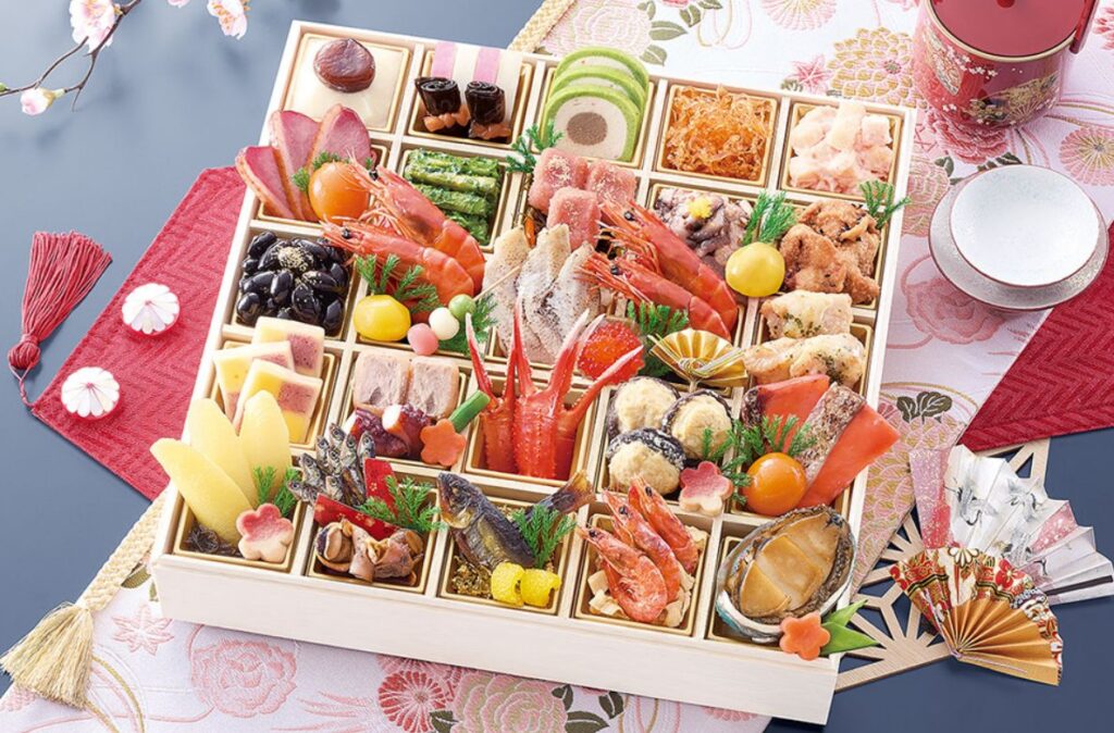 博多中洲「日本料理 てら岡」監修おせち 楓華