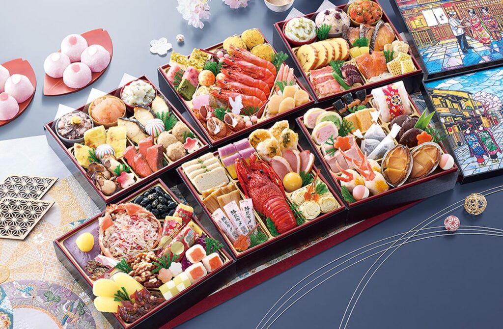 京都祇園 料亭「岩元」監修六段重 極