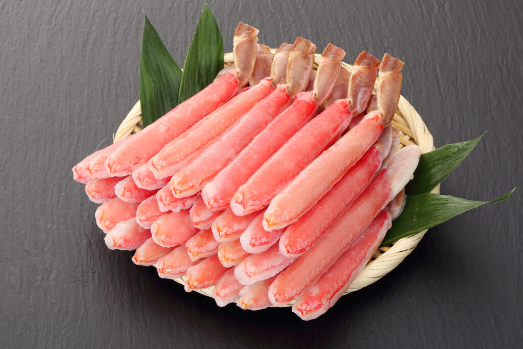 カニのむき身