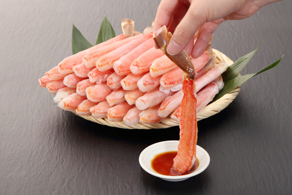 カニのむき身